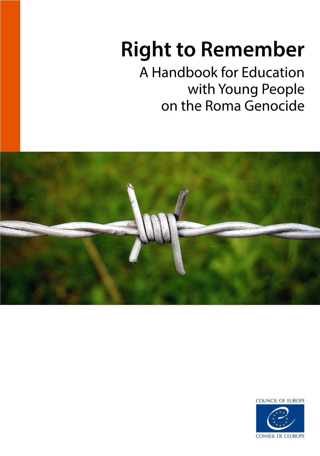 A Handbook for Education with Young People on the Roma Genocide