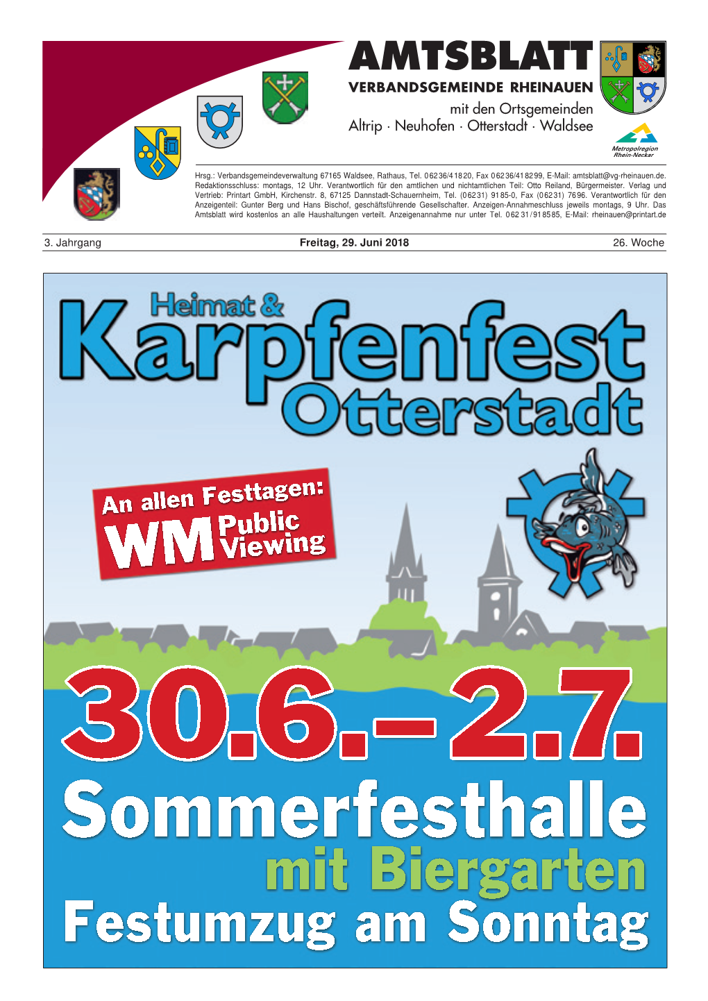 Amtsblatt 29.06.2018