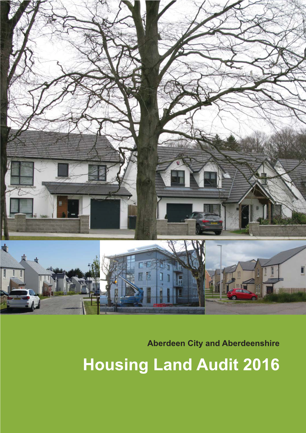 Housing Land Audit 2016