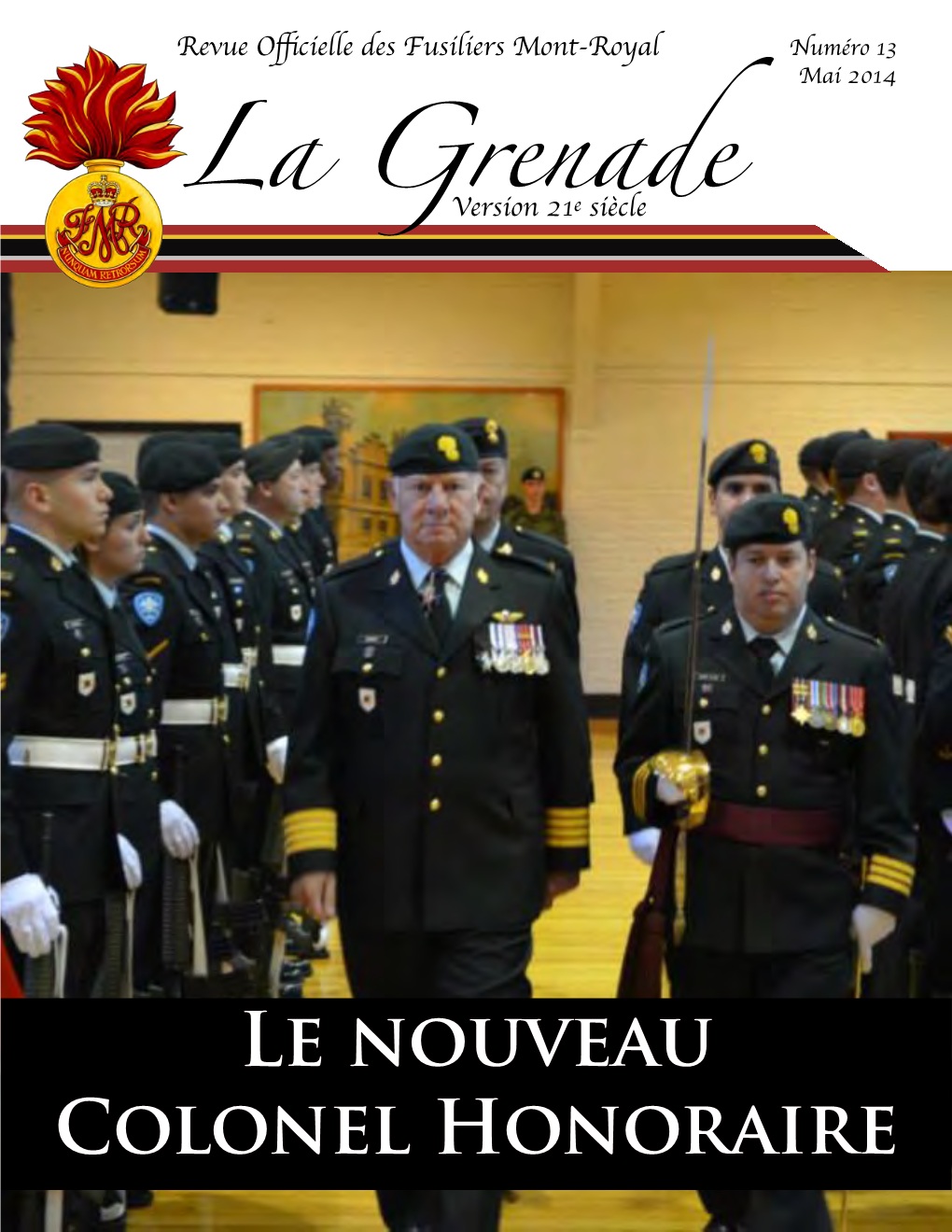 La Grenade, Printemps, 2014