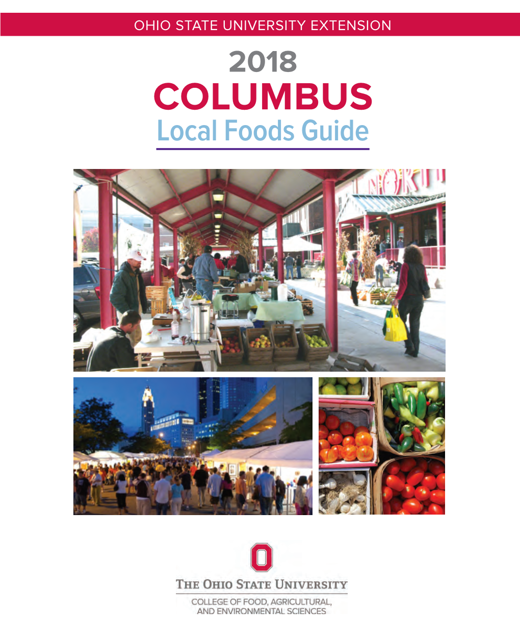 COLUMBUS Local Foods Guide OHIO STATE UNIVERSITY EXTENSION