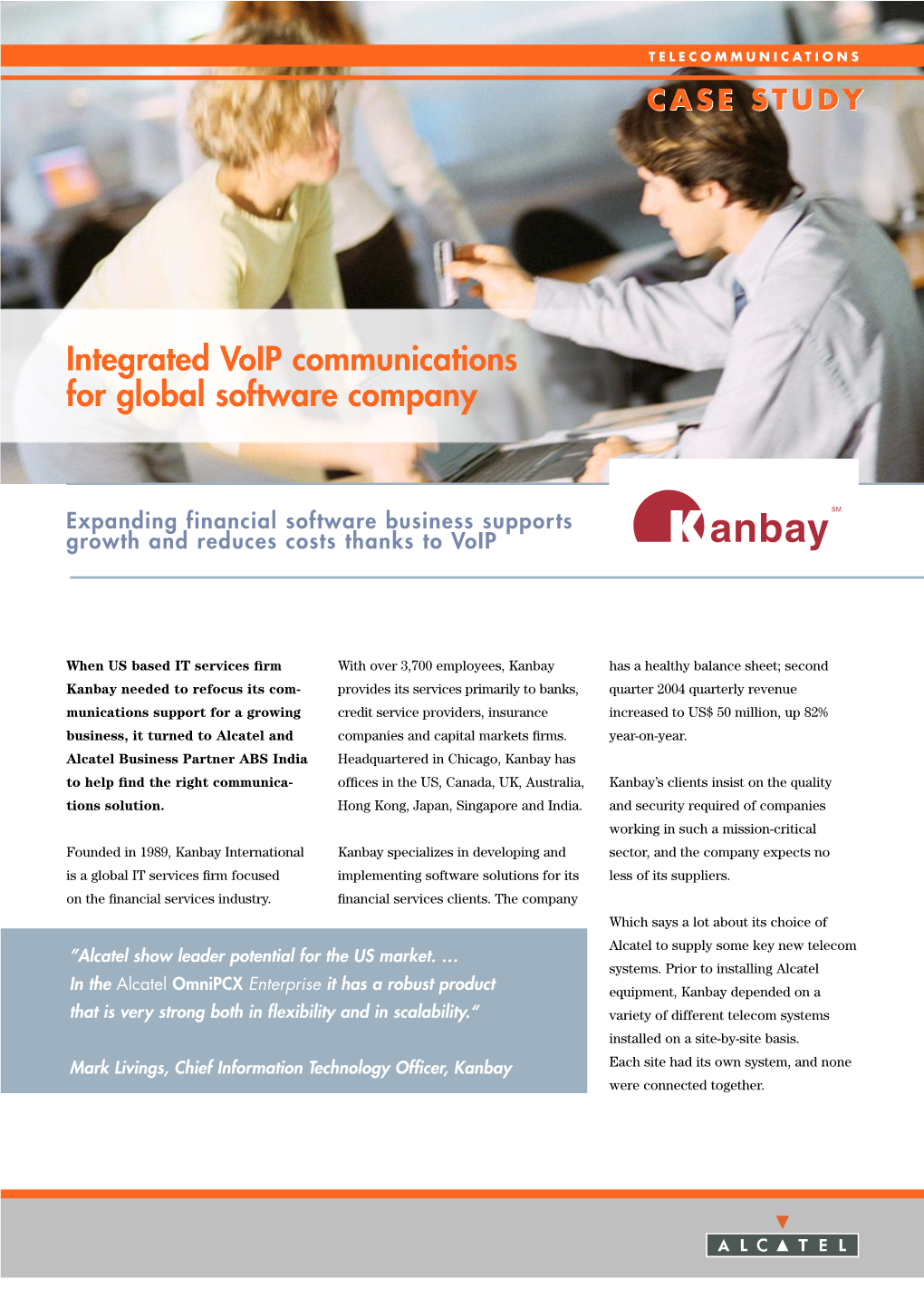 Integrated Voip Communications for Global Software Company