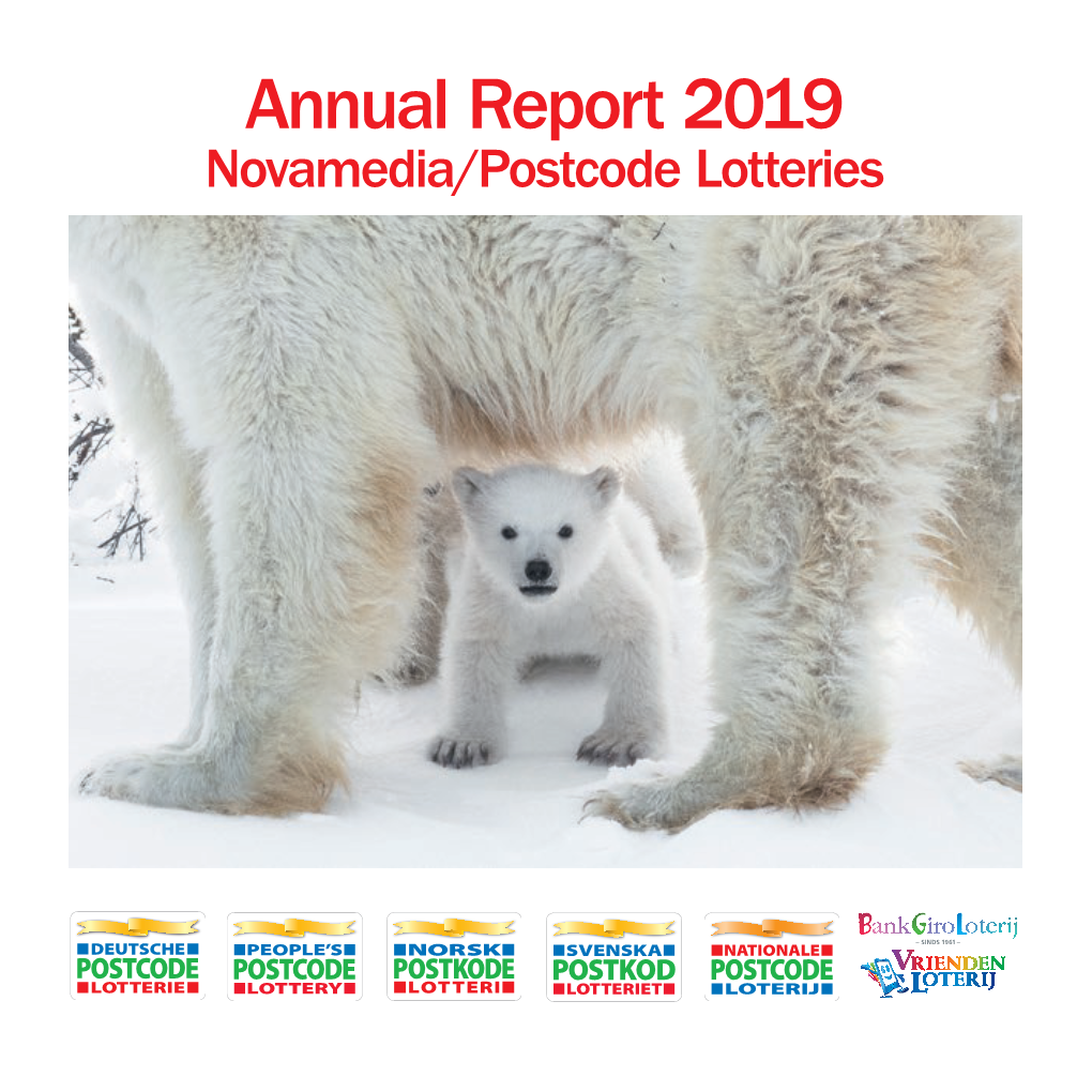 Novamedia/Postcode Lotteries Annual Report 2019