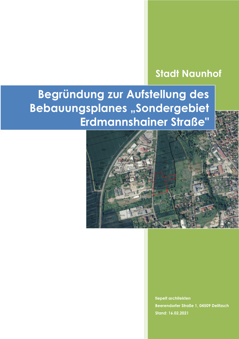 Sondergebiet Erdmannshainer Straße"