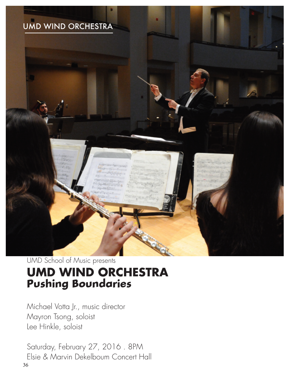Umd Wind Orchestra
