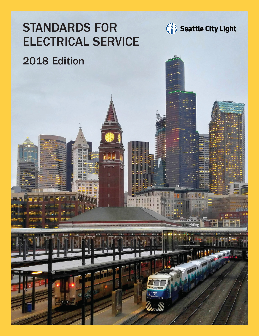 Standards for Electrical Service 2018 Edition