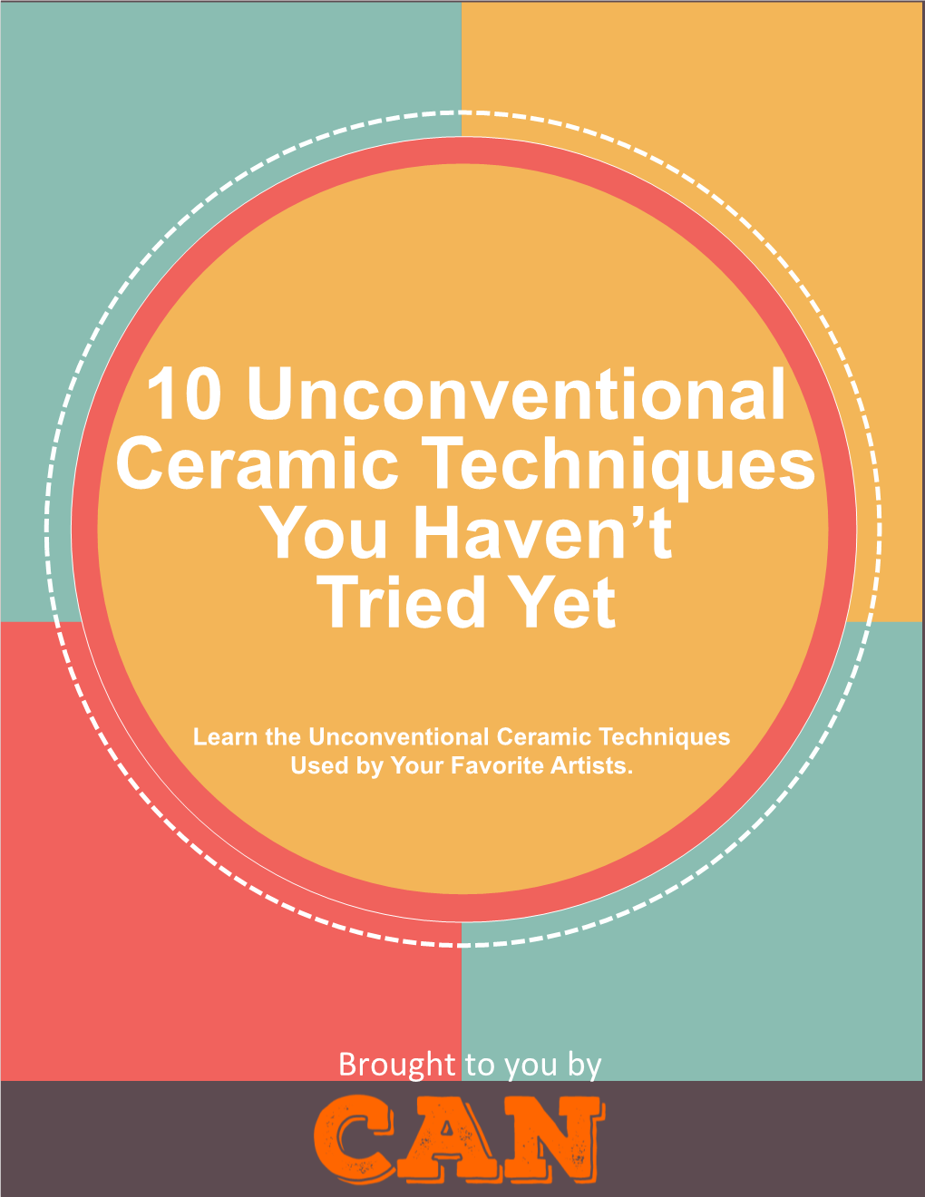 10 Unconventional Ceramic Techniques You Haven't Tried