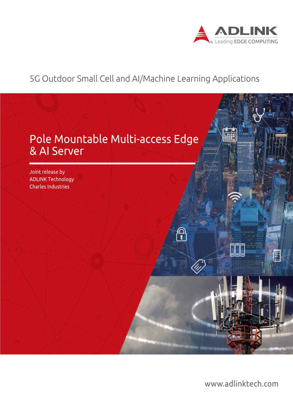 Pole Mountable Multi-Access Edge & AI Server