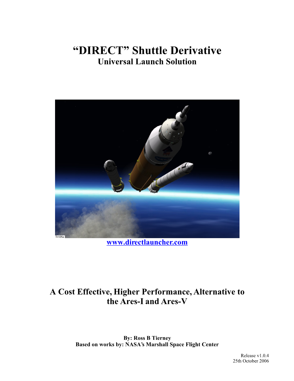 “DIRECT” Shuttle Derivative Universal Launch Solution