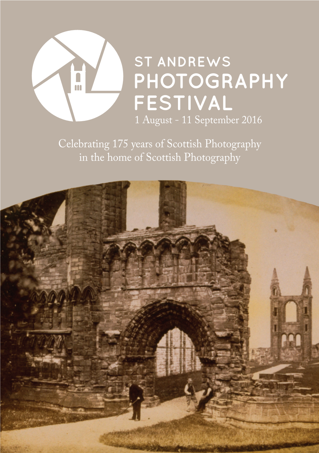 Celebrating 175 Years of Scottish Photography in the Home of Scottish Photography EXHIBITIONS