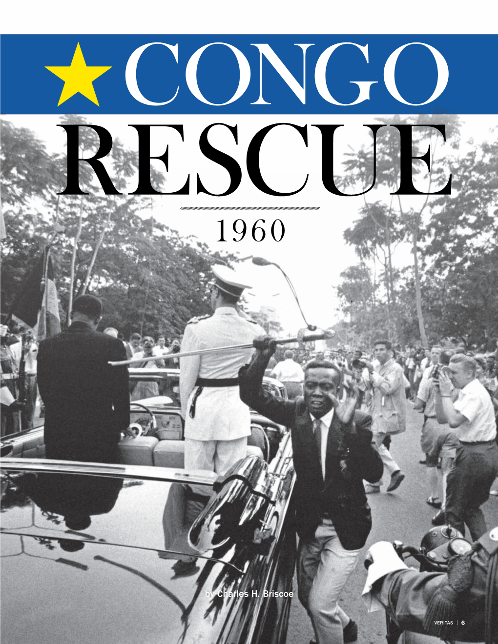 Congo Rescue 1960