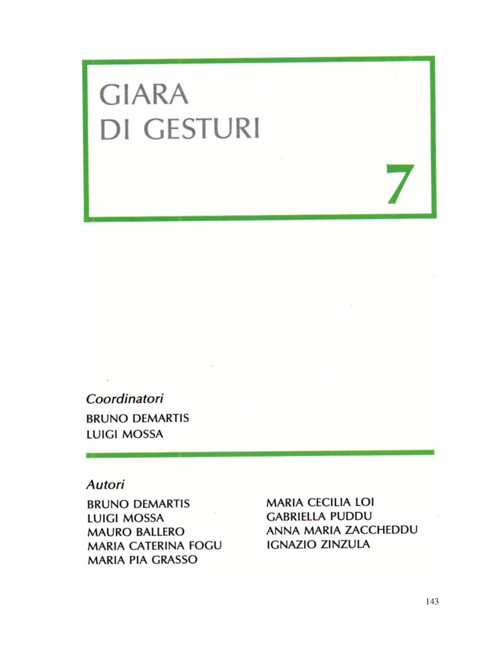 Giara Di Gesturi