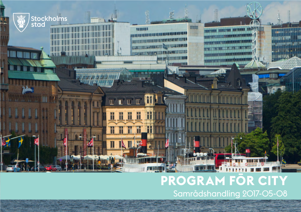 Program För City