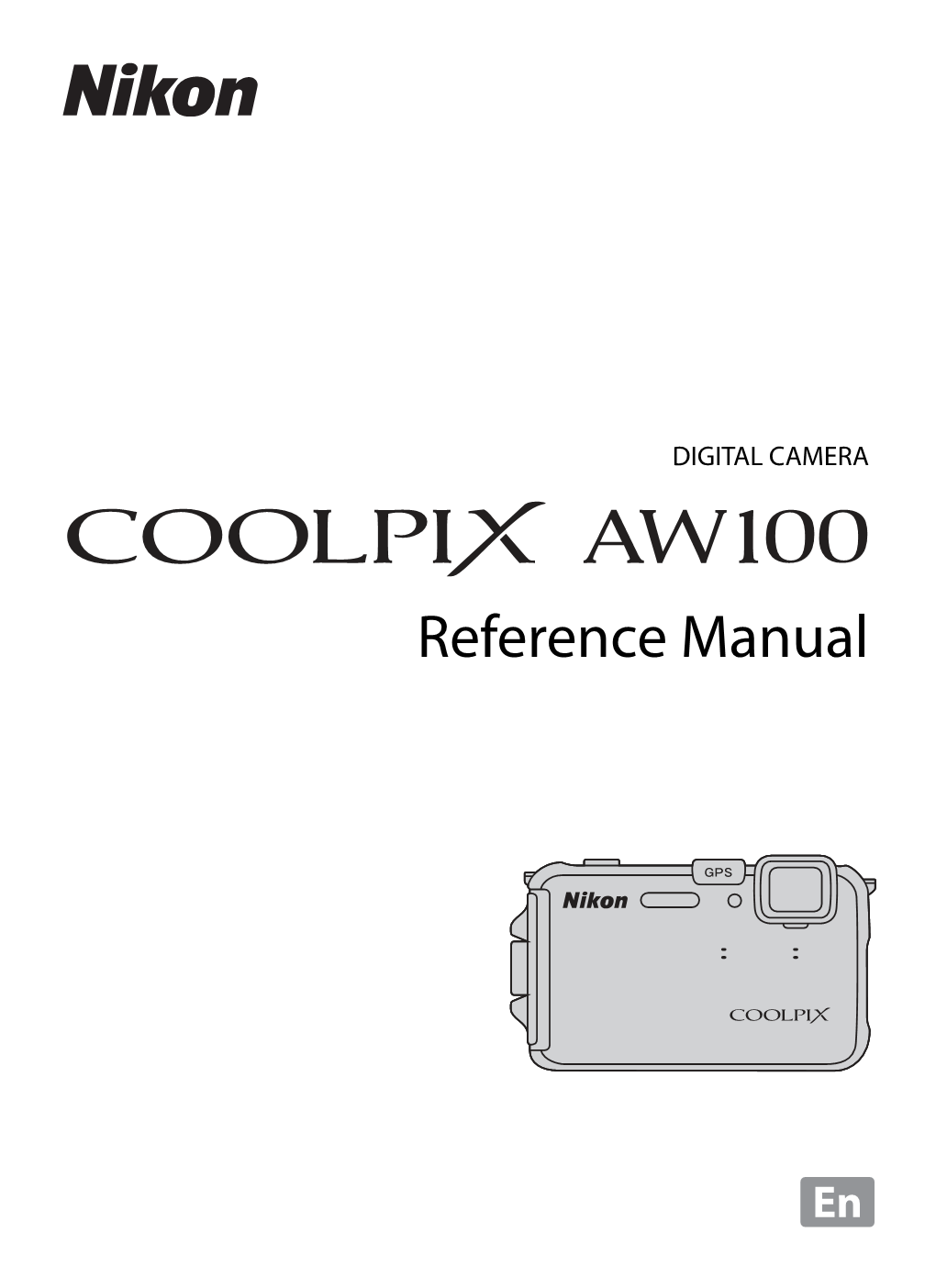 Nikon COOLPIX AW100 Digital Camera