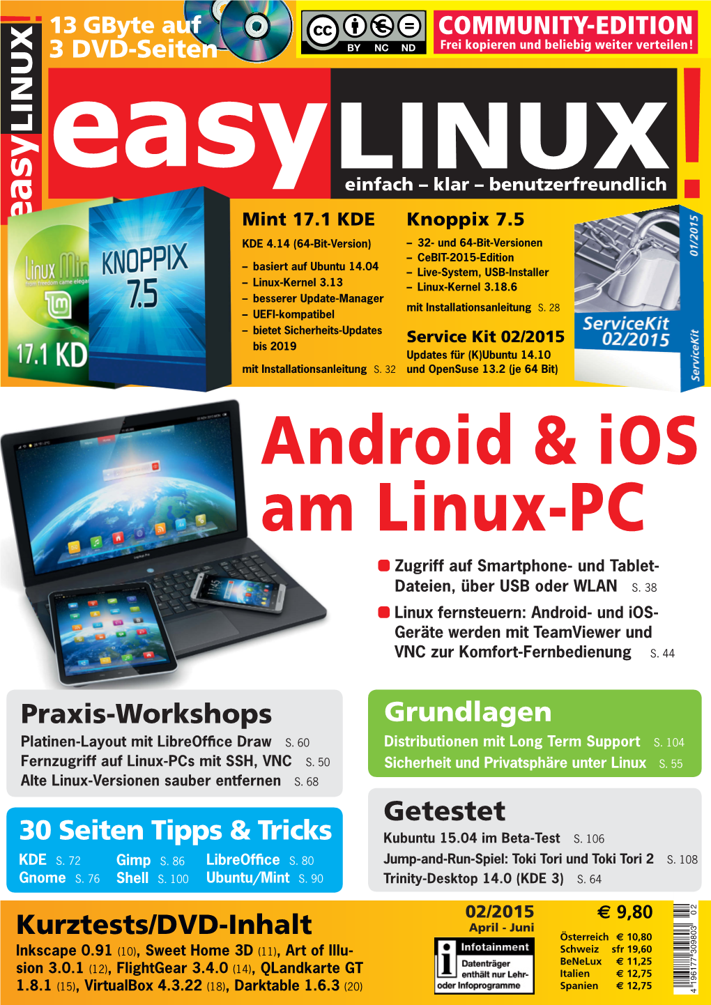 Android & Ios Am Linux-PC