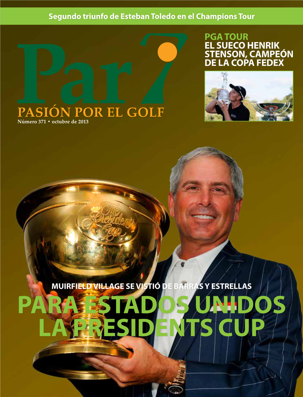 Para Estados Unidos La Presidents Cup