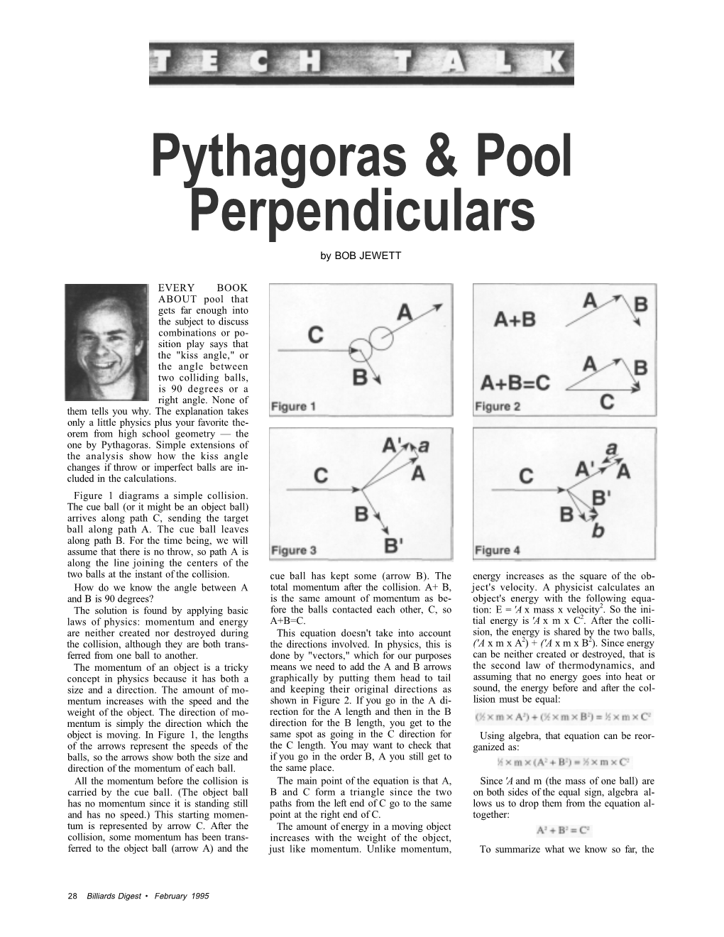 Pythagoras & Pool Perpendiculars