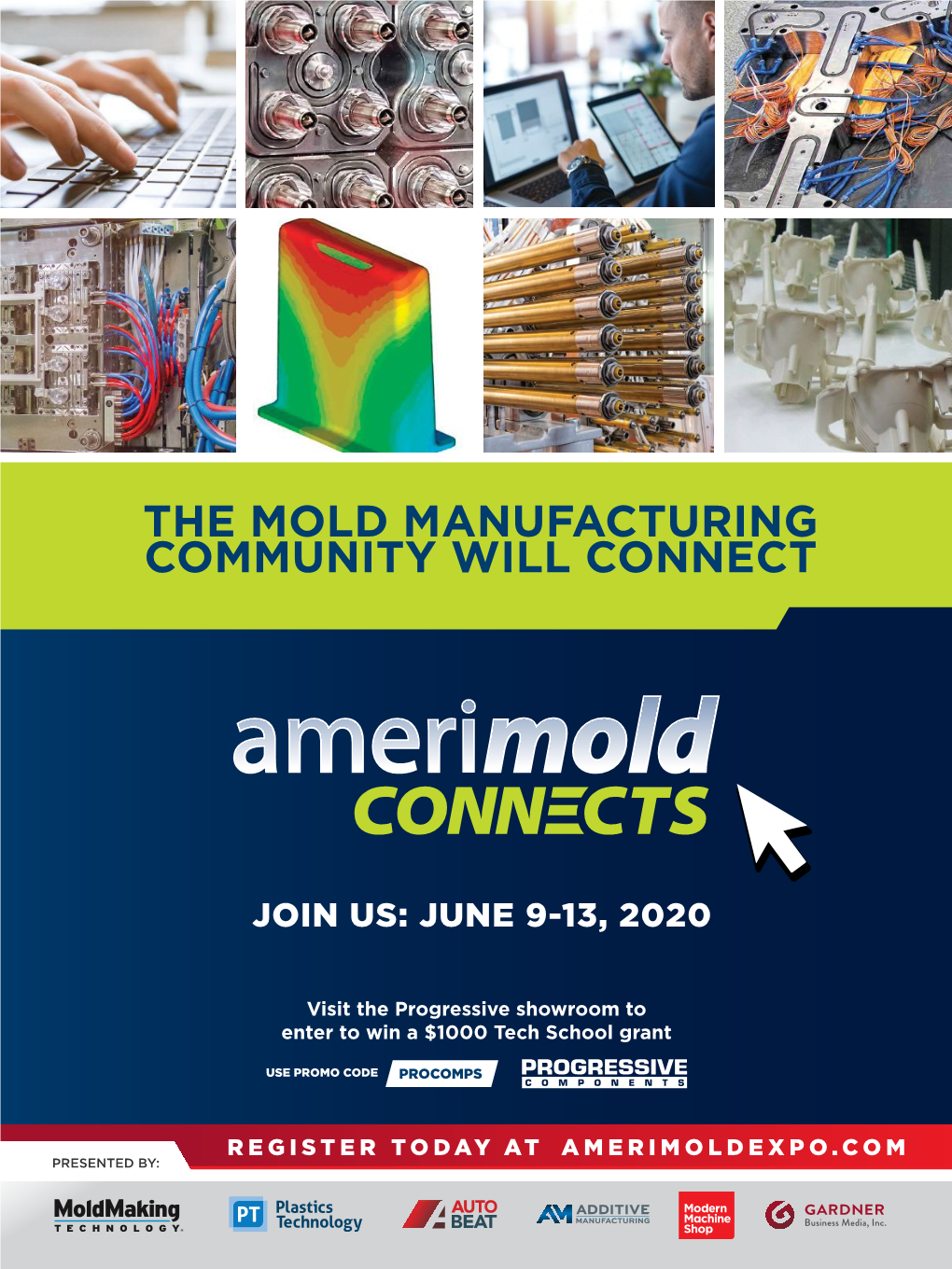 The Mold Manufacturing Community Will Connect