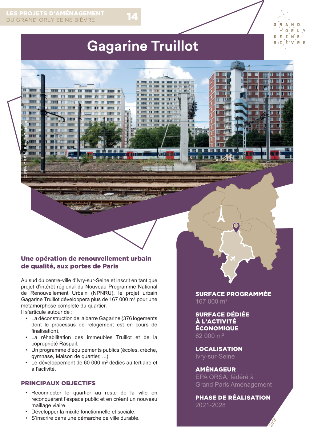 Fiche Projet Gagarine Truillot Ivry-Sur-Seine