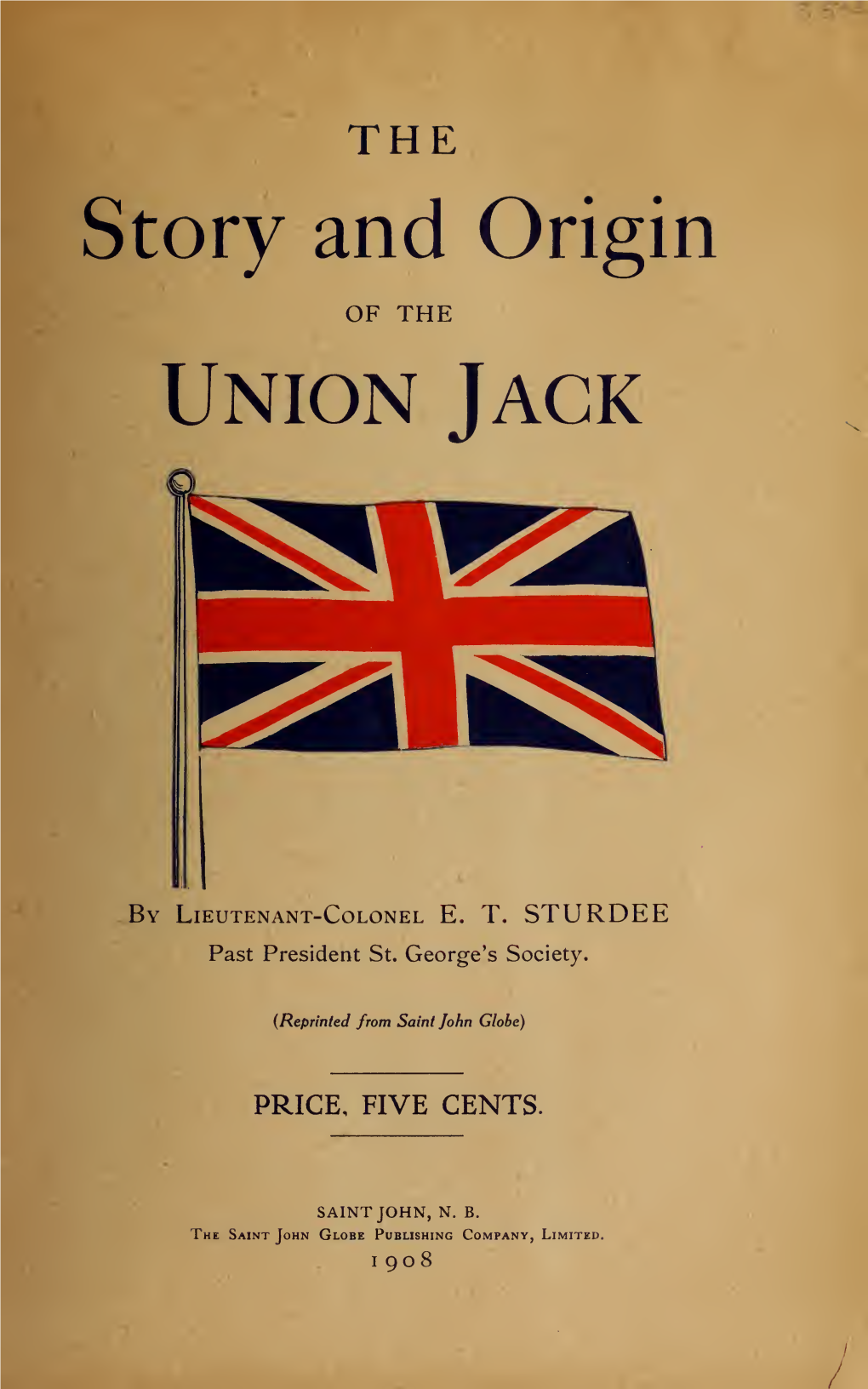 Story and Origin of the Union Jack