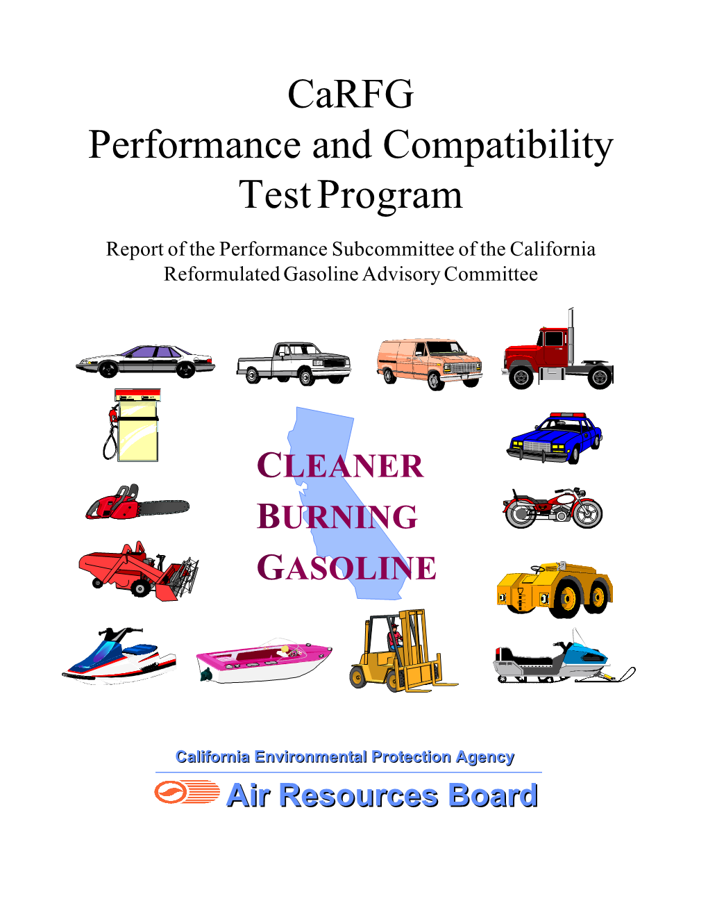 Carfg Performance and Compatibility Test Program