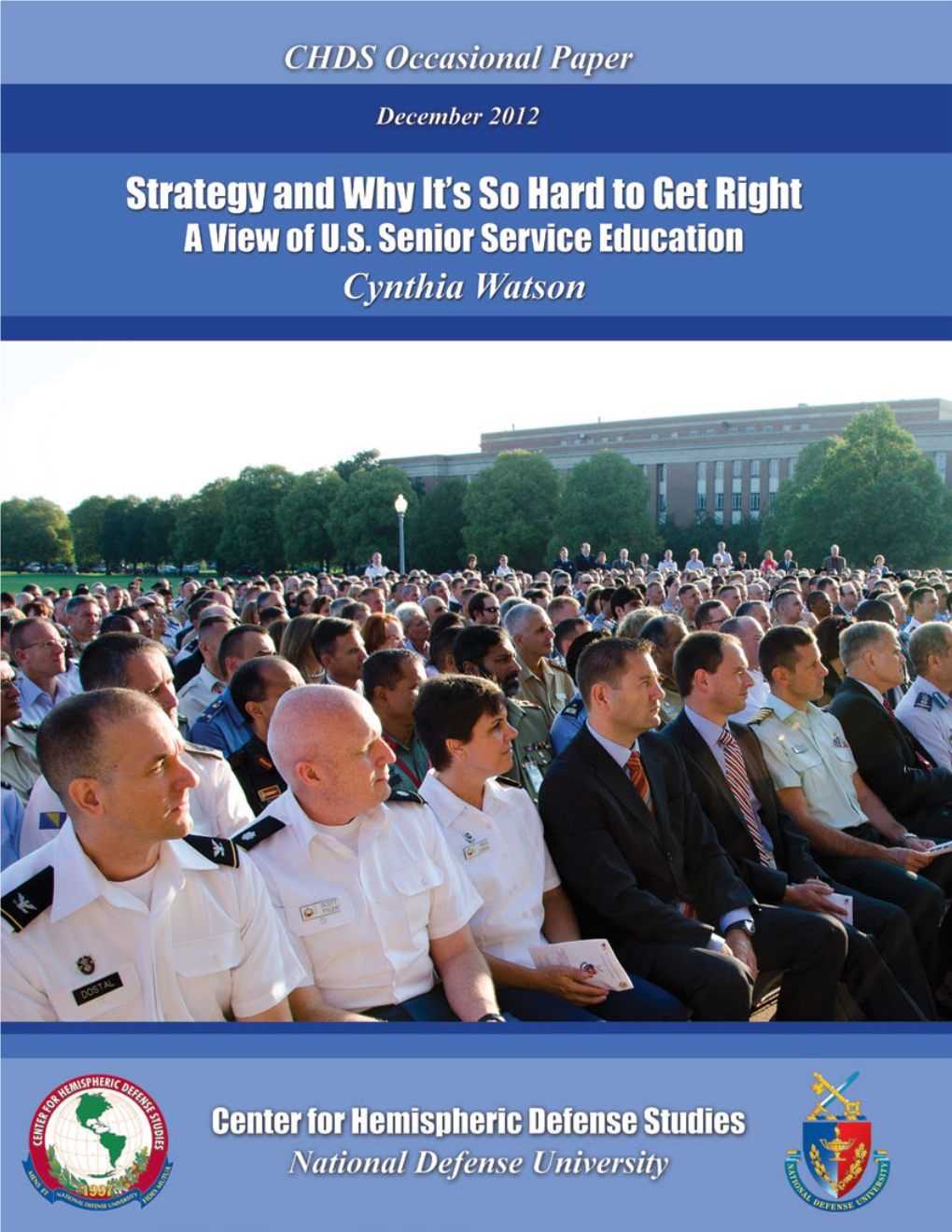 Strategy and Why It's So Hard to Get Right.Pdf