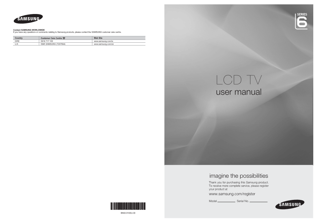 LCD TV User Manual