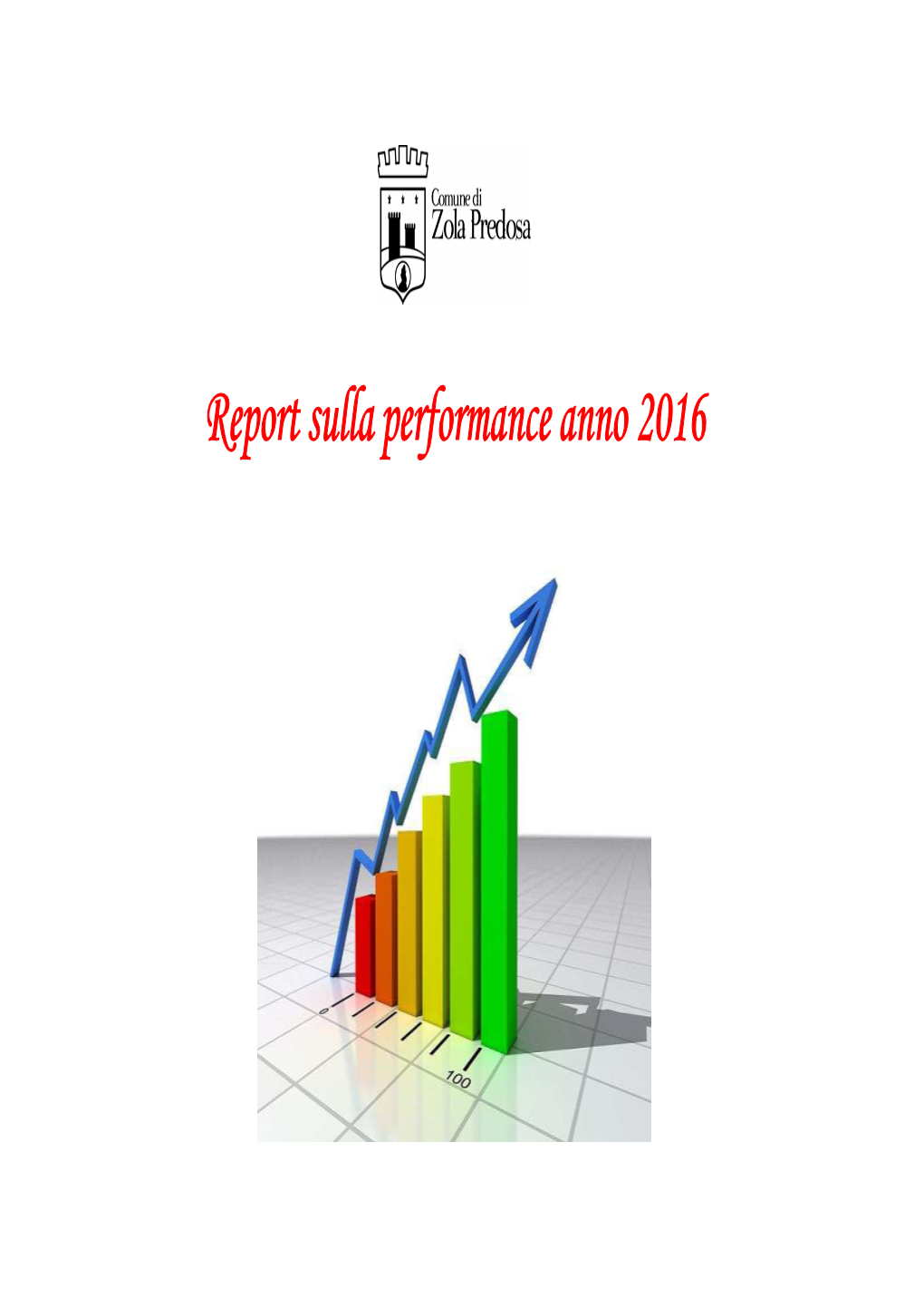 Report Sulla Performance Anno 2016