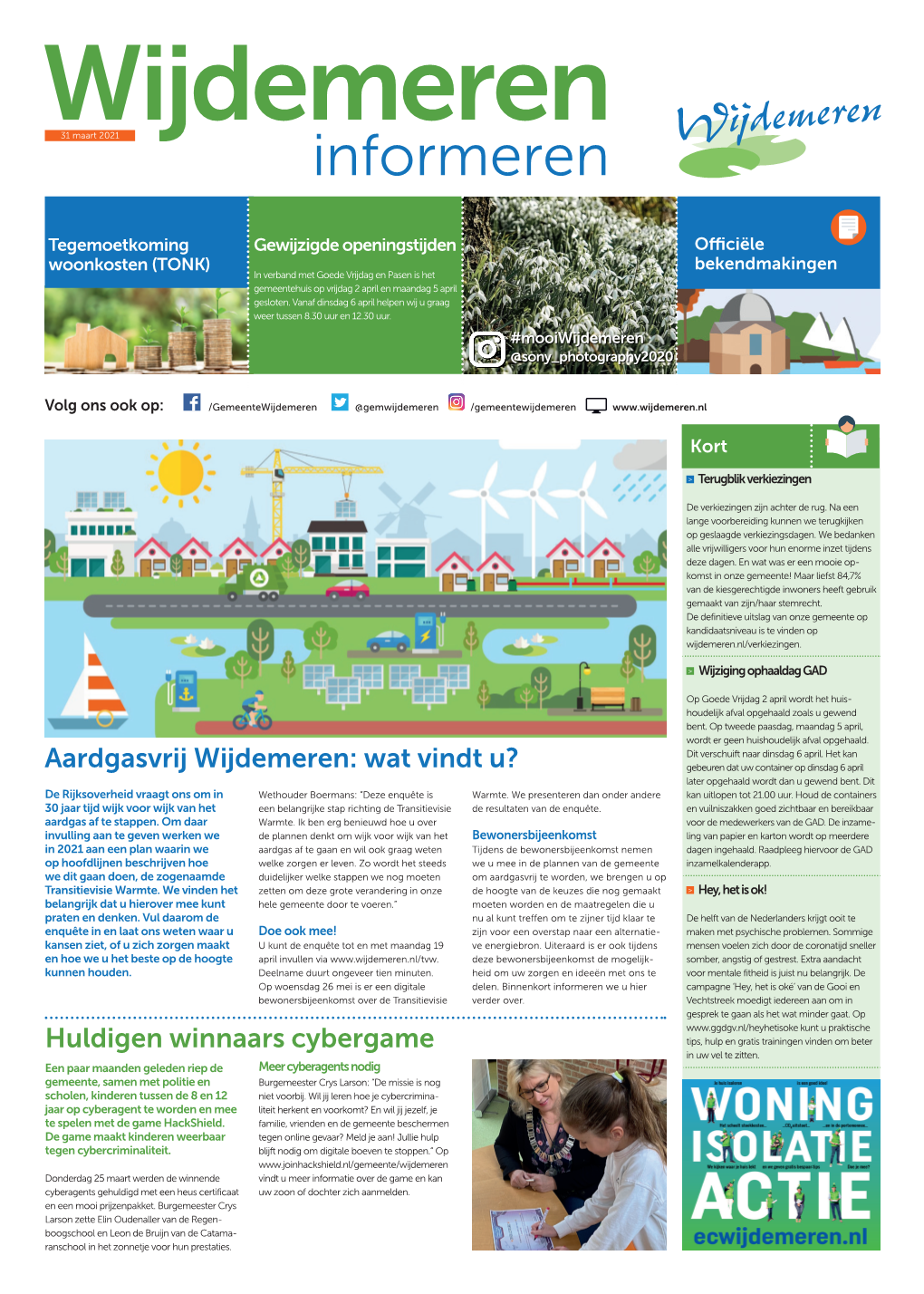 Wijdemeren Informeren 31-03-2021