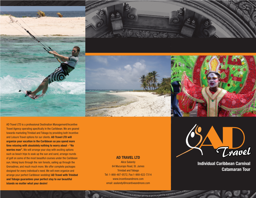 Individual Caribbean Carnival Catamaran Tour