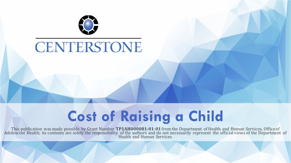 Cost of Raising a Child