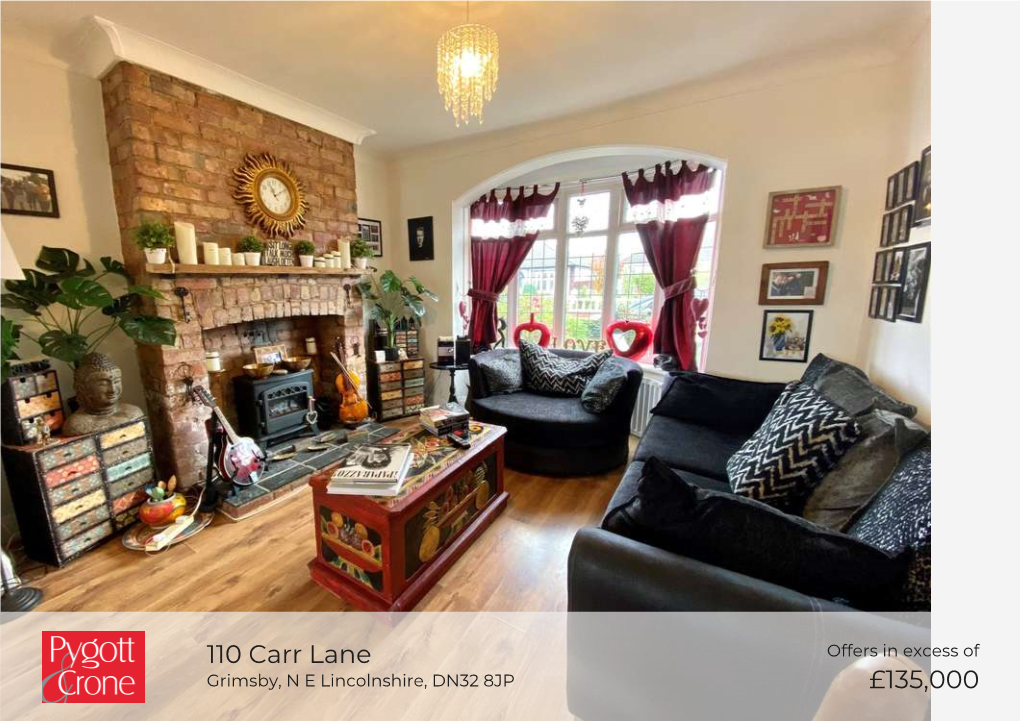 £135,000 110 Carr Lane