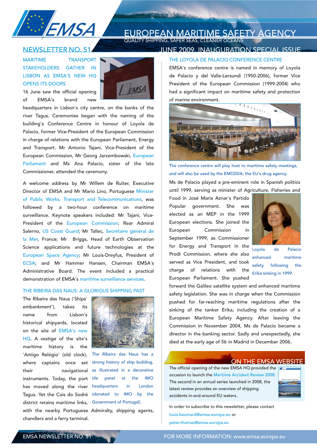 Newsletter June 2009