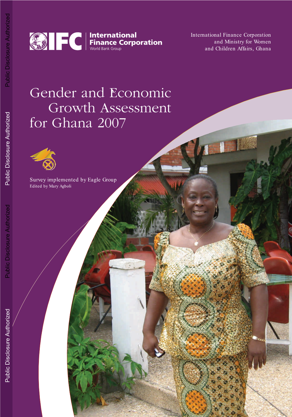 Gender and Economic Growth Assessment for Ghana 2007