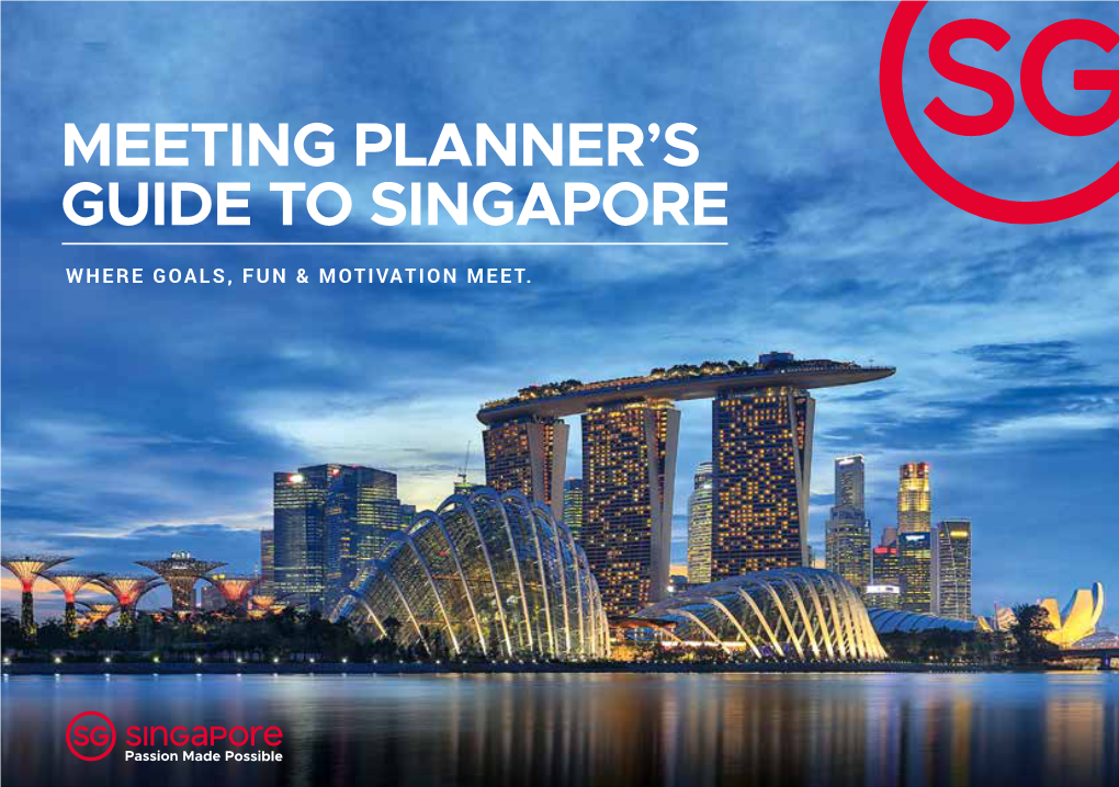 Meeting Planner's Guide to Singapore