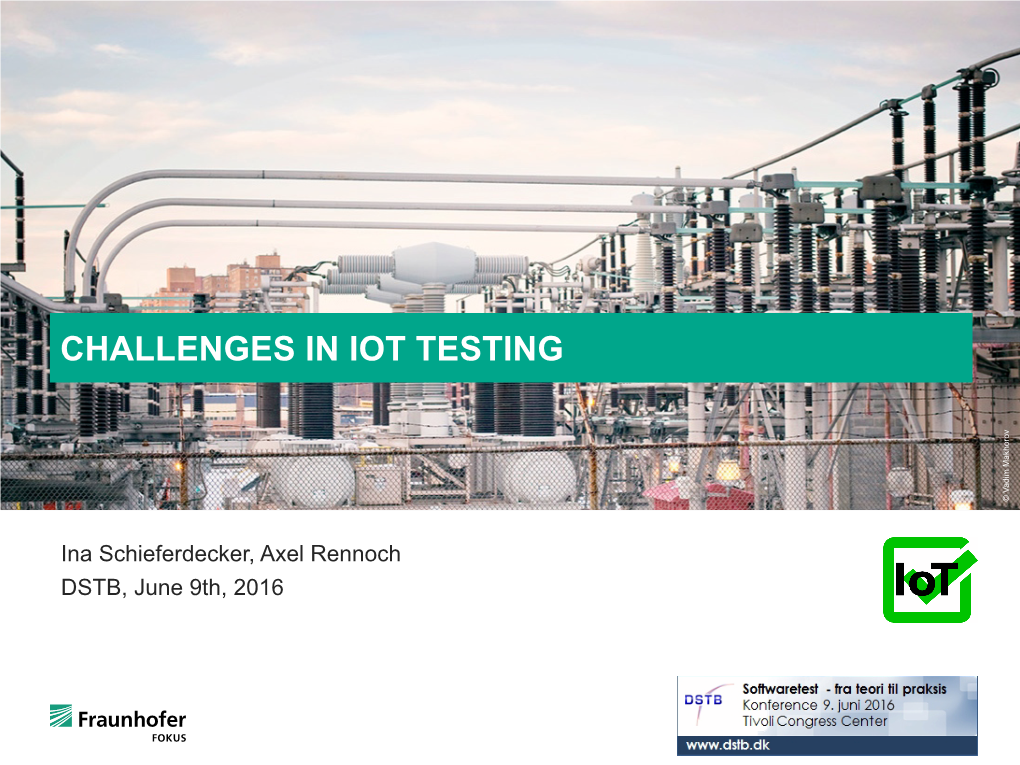 Challenges in Iot Testing