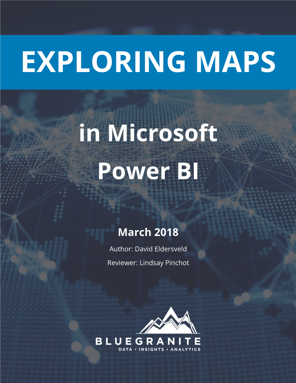 Exploring Maps in Microsoft Power BI 1