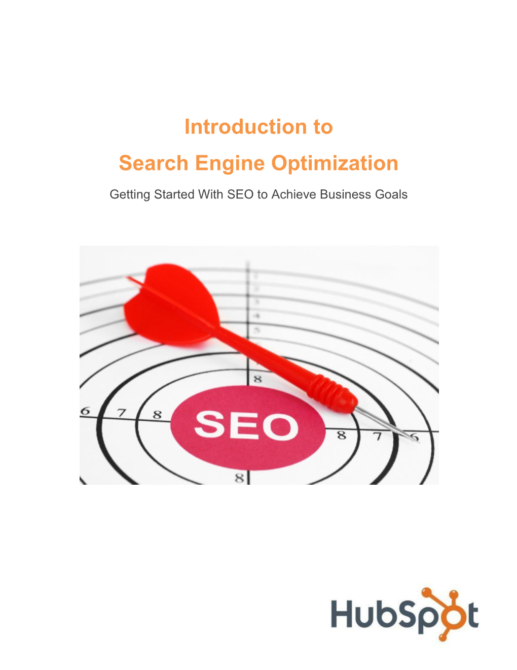 Introduction to Search Engine Optimization