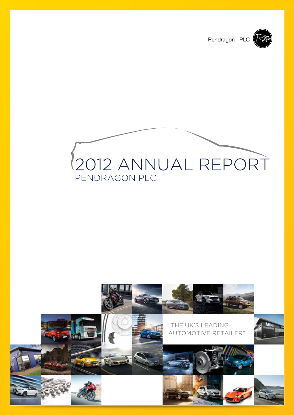 2012 Annual Report Pendragon Plc