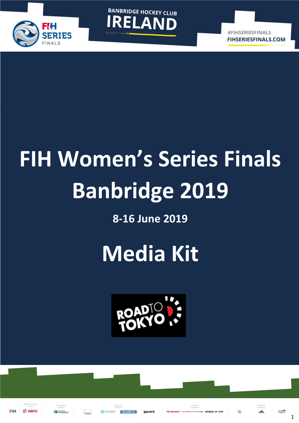 FIH Women's Series Finals Banbridge 2019 Media