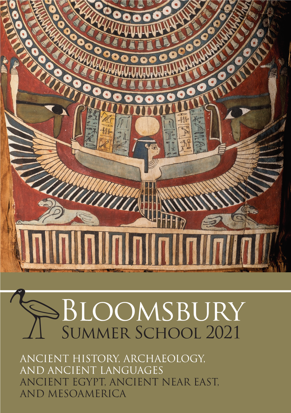 Bloomsbury Summer School 2021