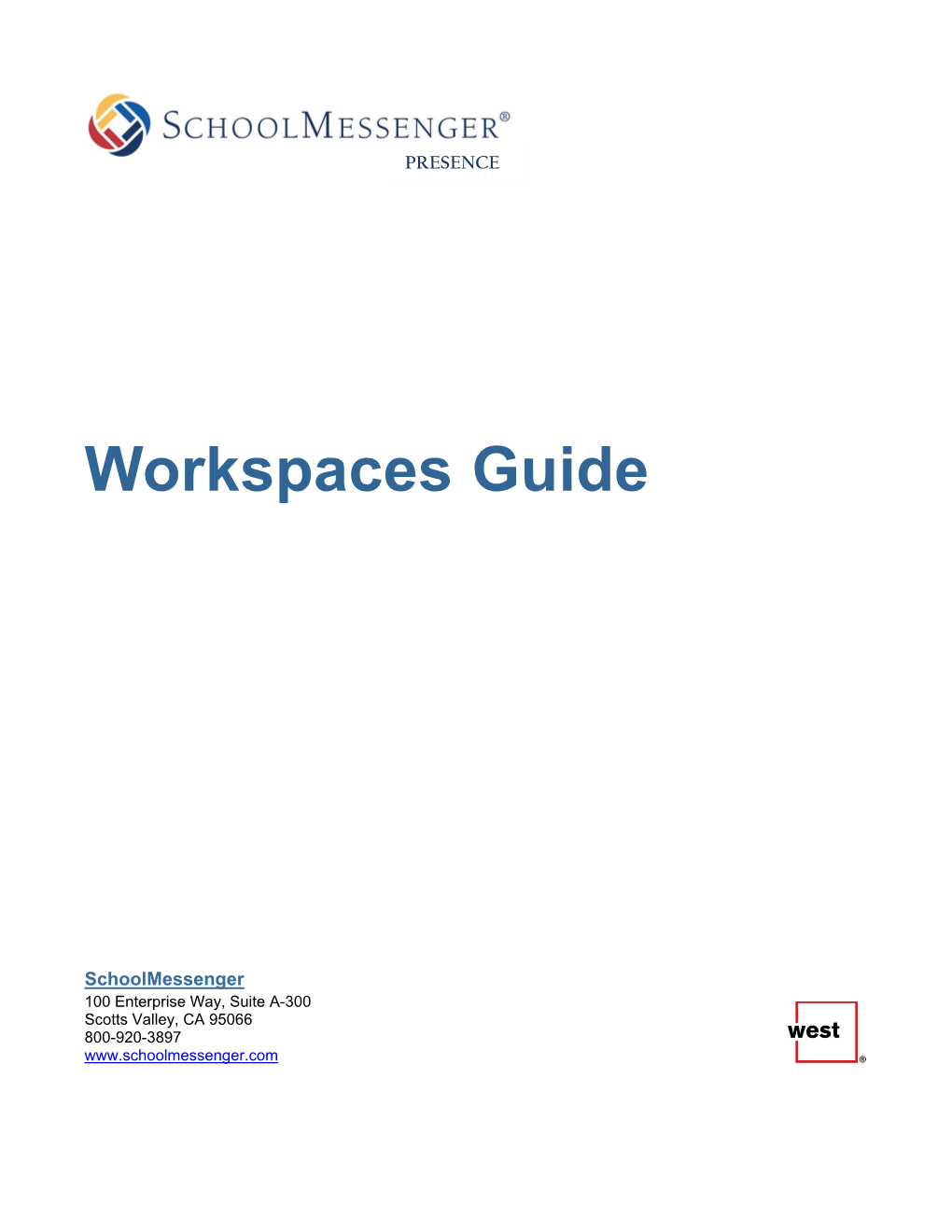 Workspaces Guide