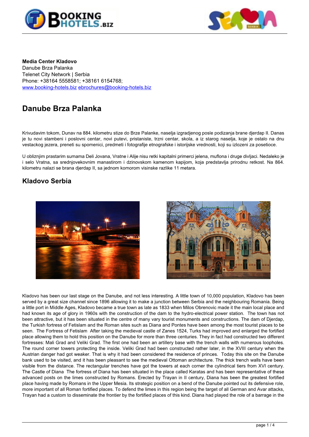 It Ebrochures 135 | Danubio Brza Palanka