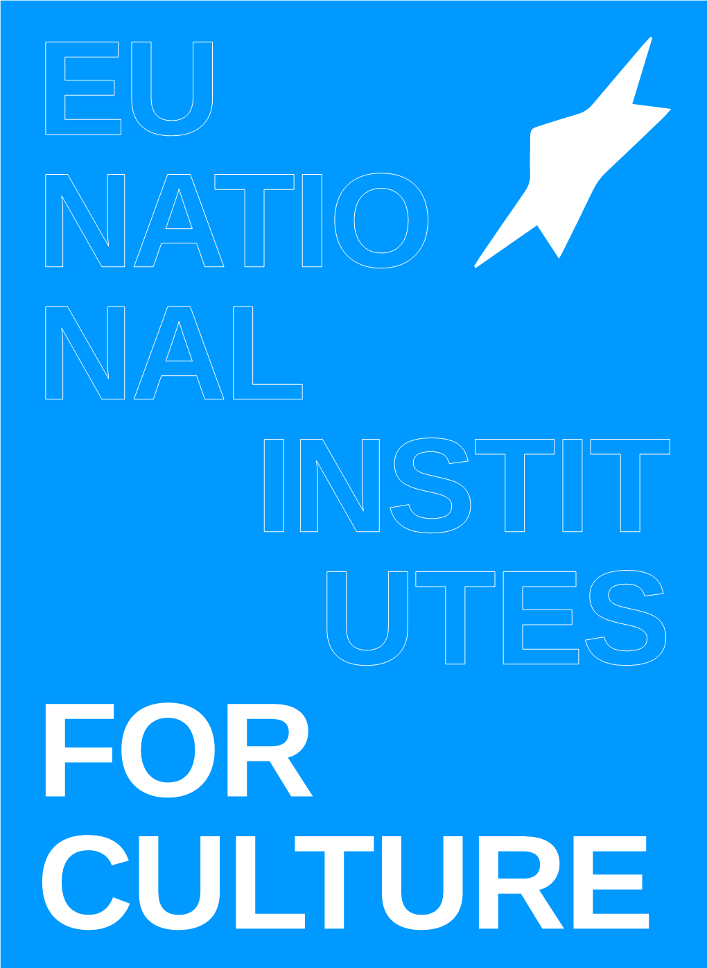 NATIO NAL INSTIT UTES for CULTURE Contents