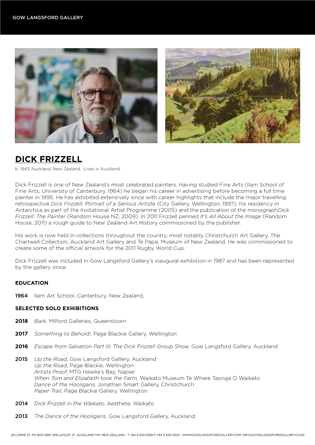 Dick Frizzell