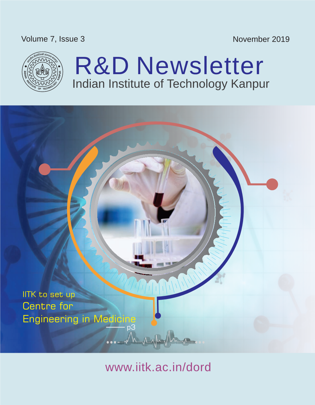 November 2019 R&D Newsletter Indian Institute of Technology Kanpur