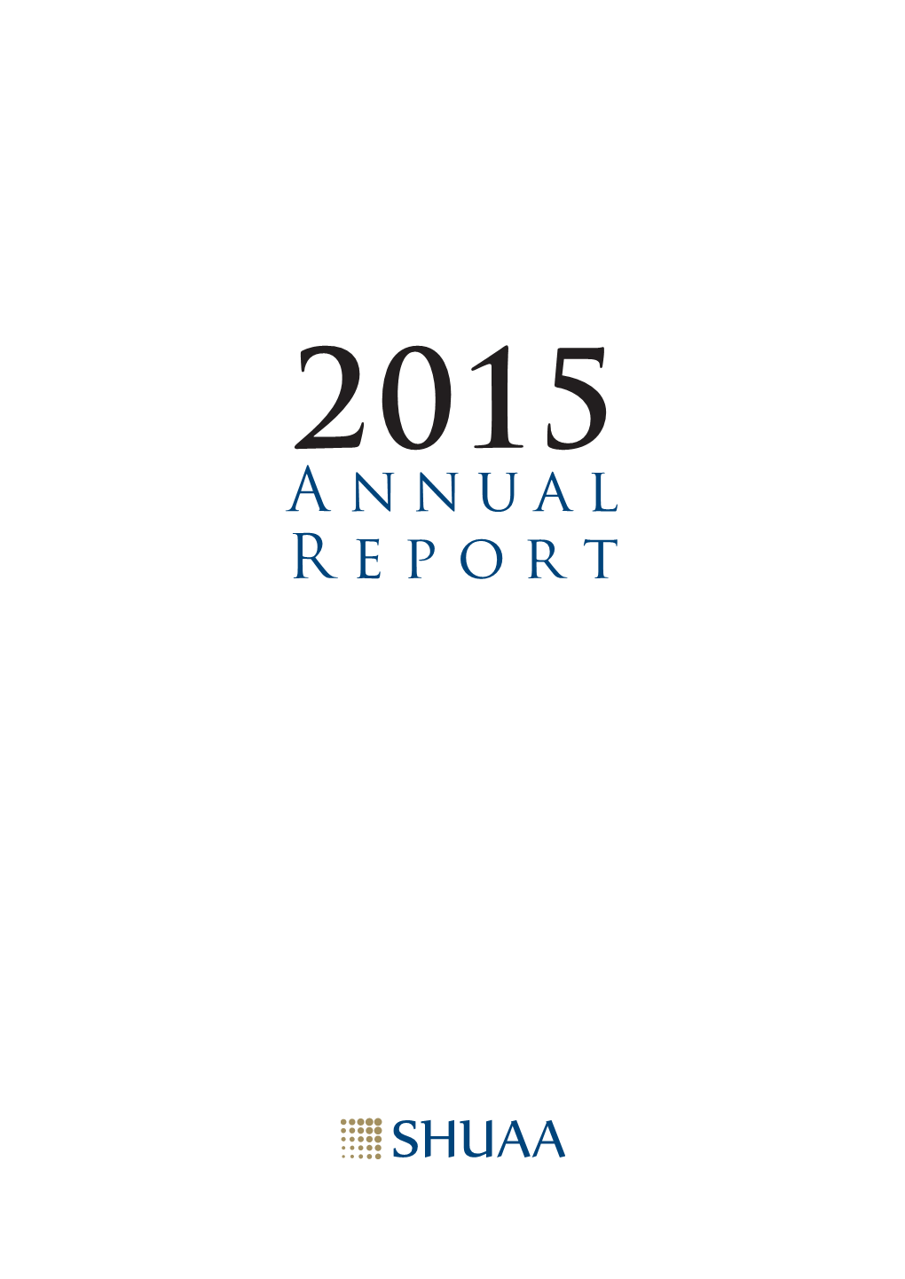 Annual Report Financial Highlights