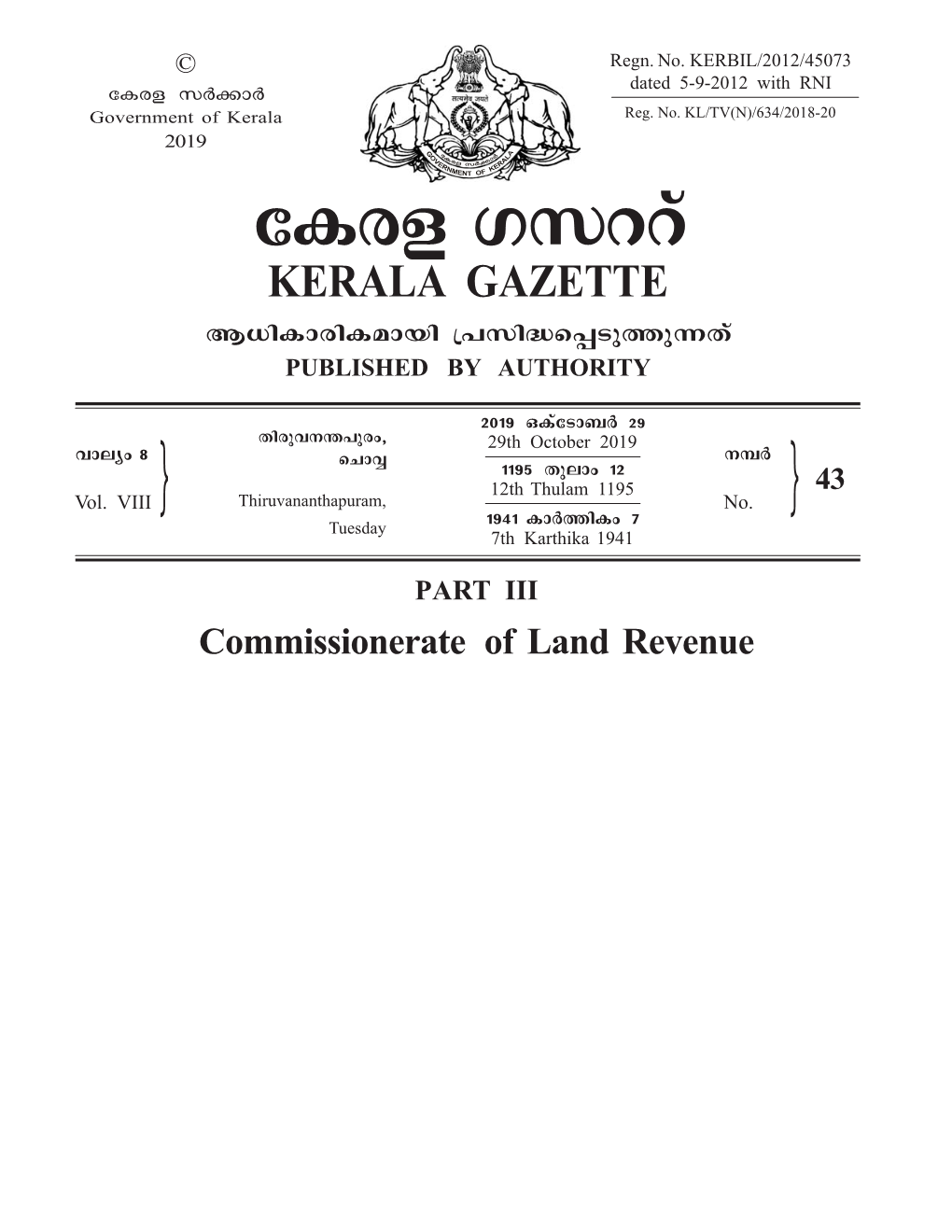 KASARAGOD DISTRICT (3) Kasaragod Taluk Ref