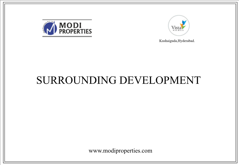 Surrounding Development