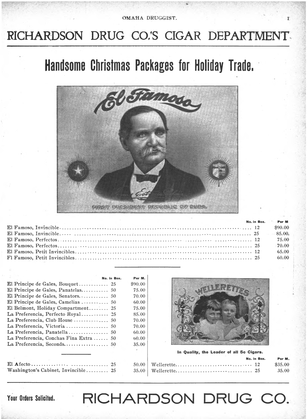 Handsome Christmas Packages for Holiday Trade